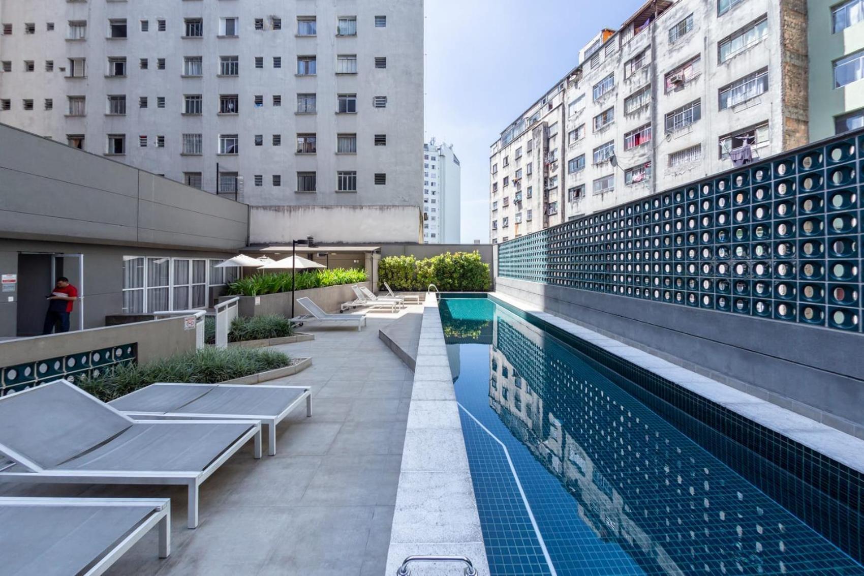 Bhomy Se - Suite A 5Min A Pe Do Metro Se Ssm3 São Paulo Exterior foto